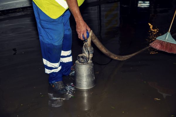 Basement Water Removal in Hemet