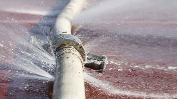 Burst Pipe Cleanup in Hemet