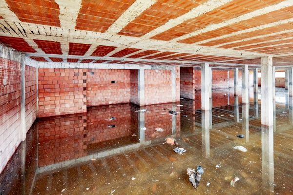 Basement Water Cleanup in Hemet