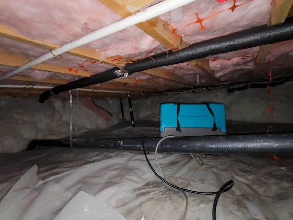 Cost of Crawl Space Water Remediation in Hemet